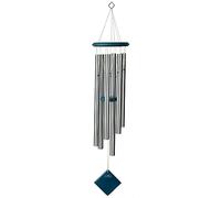 Carillon à vent encore terre - bois bleu