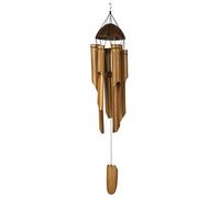 Woodstock Chimes Carillon en Bambou Demi Noix de Coco