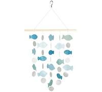Woodstock Chimes Carillon, nylon aluminium, poisson capiz-Inline