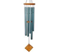 Woodstock Chimes Chimes WOODDCV37 de la Terre - Verdigris