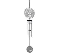 Woodstock Chimes Flsu Soleil Flourish Chime - Argent