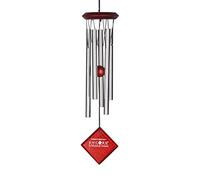 Woodstock Encore Collection Carillon éolien Chimes of Mercury Argenté