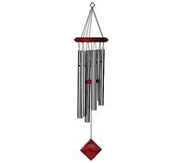 Woodstock Encore Collection Carillon éolien Chimes of Pluton Argenté