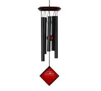Woodstock MMDCK17 Cloche de Vent Noir