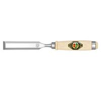 Woodturning chisel 35mm flat/diagonally long handle Kirschen 1609035