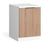 WoodVista Étagère | Division pratique des étagères | Matériaux faciles d'entretien | espace de stockage