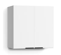 WoodVista meuble haut | Soft-Close | poignées aluminium | matériaux durables