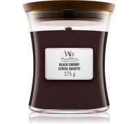 Woodwick Black Cherry Bougie Parfumée Avec Mèche En Bois 275 G