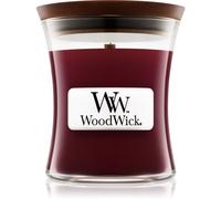 Woodwick Black Cherry Bougie Parfumée Avec Mèche En Bois 85 G