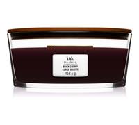 Woodwick Black Cherry Bougie Parfumée Avec Mèche En Bois (Hearthwick) 453 G