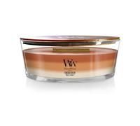 WoodWick Bougie ellipse citrouille gourmande