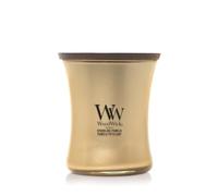 WoodWick Bougie parfumée avec mèche crépitante | Bougie moyenne en forme de sablier Pomelo pétillant | Bougies à longue durée de combustion : Jusqu'à6pk0 heures | Cadeaux parfaits pour les femmes