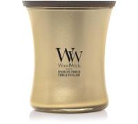 WoodWick Bougie parfumée avec mèche crépitante | Bougie moyenne en forme de sablier Pomelo pétillant | Bougies à longue durée de combustion : Jusqu'à6pk0 heures | Cadeaux parfaits pour les femmes