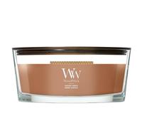 WoodWick Bougie parfumée | Bougie Ellipse | Ambre radieux | Cadeaux parfaits pour femmes