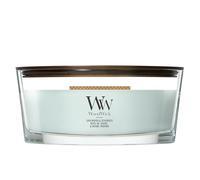 WoodWick Bougie parfumée | Bougie Ellipse | Bois de sauge et posidonie | Cadeaux parfaits pour femmes