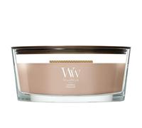 WoodWick Bougie parfumée | Bougie Ellipse | Cachemire | Cadeaux parfaits pour femmes