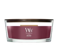 WoodWick Ellipse Dark Cherry Bougie parfumée 454 g