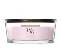 WoodWick Bougie parfumée | Bougie Ellipse | Cerise rose et vanille | Cadeaux parfaits pour femmes