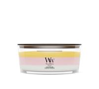 WoodWick Bougie parfumée | Bougie Ellipse | Floraison printanière | Cadeaux parfaits pour femmes