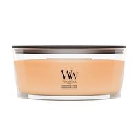 WoodWick Bougie parfumée | Bougie Ellipse | Mandarine & citron | Cadeaux parfaits pour femmes