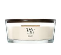 WoodWick Bougie parfumée | Bougie Ellipse | Miel Blanc | Cadeaux parfaits pour femmes