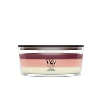 WoodWick Bougie parfumée | Bougie Ellipse | Nectar Luxuriant | Cadeaux parfaits pour femmes