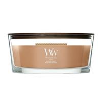 WoodWick Ellipse Hazelnut Roast Bougie parfumée 454 g