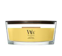 WoodWick Bougie parfumée | Bougie Ellipse | Orchidée solaire | Cadeaux parfaits pour femmes