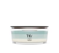 WoodWick Bougie parfumée | Bougie Ellipse | Rivage boisé | Cadeaux parfaits pour femmes