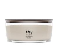 WoodWick Bougie parfumée | Bougie Ellipse | Tonka et lait d'amande | Cadeaux parfaits pour femmes