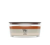 WoodWick Bougie parfumée | Bougie Ellipse | Vanille ardente | Cadeaux parfaits pour femmes