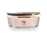 WoodWick Bougie parfumée | Bougie Ellipse | Vanille & Sel Marin | Superbe cadeau pour femme