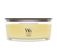 WoodWick Bougie parfumée | Bougie Ellipse | Yuzu & Vétiver | Cadeaux parfaits pour femmes