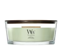 WoodWick Bougie parfumée | Bougie Ellipse | Zeste de Matcha | Cadeaux parfaits pour femmes
