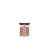 WoodWick Bougie parfumée | Bougie sablier moyenne | Cachemire | Cadeaux parfaits pour femmes