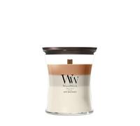 WoodWick Bougie parfumée | Bougie sablier moyenne | Café Macchiato | Cadeaux parfaits pour femmes