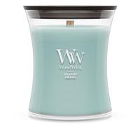 WoodWick Bougie parfumée | Bougie sablier moyenne | Embruns | Cadeaux parfaits pour femmes