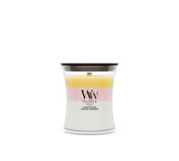 WoodWick Bougie parfumée | Bougie sablier moyenne | Floraison printanière | Cadeaux parfaits pour femmes