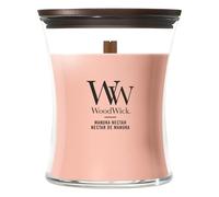 WoodWick Bougie parfumée | Bougie sablier moyenne | Nectar de Manuka | Cadeaux parfaits pour femmes