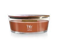 WoodWick Bougie parfumée Ellipse à la citrouille Praline