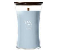 WoodWick Bougie parfumée | Grande bougie sablier | Brume du lac | Cadeaux parfaits pour femmes