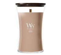 WoodWick Bougie parfumée | Grande bougie sablier | Cachemire | Cadeaux parfaits pour femmes