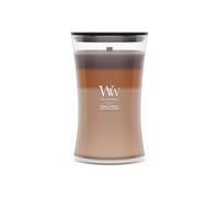 WoodWick Trilogy Radiant Cashmere Bougie parfumée 610 g