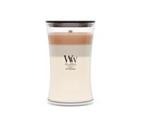 WoodWick Bougie parfumée | Grande bougie sablier | Café Macchiato | Cadeaux parfaits pour femmes