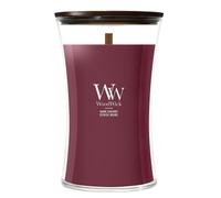 WoodWick Bougie parfumée | Grande bougie sablier | Cerise griotte | Cadeaux parfaits pour femmes