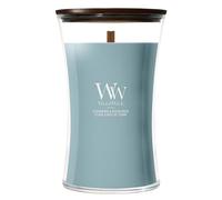 WoodWick Bougie parfumée | Grande bougie sablier | Écume & bois de cèdre | Cadeaux parfaits pour femmes