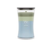 WoodWick Trilogy Verdant Woods Bougie parfumée 610 g