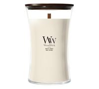 WoodWick Bougie parfumée | Grande bougie sablier | Miel blanc | Cadeaux parfaits pour femmes