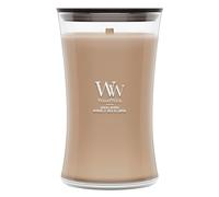 WoodWick Bougie parfumée | Grande bougie sablier | Myrrhe et bois de santal | Cadeaux parfaits pour femmes