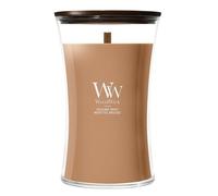 WoodWick Bougie parfumée | Grande bougie sablier | Noisettes grillées | Cadeaux parfaits pour femmes
